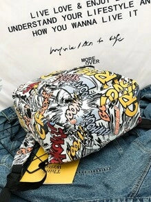 Comic Graffiti Bagpack