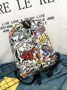 Comic Graffiti Bagpack