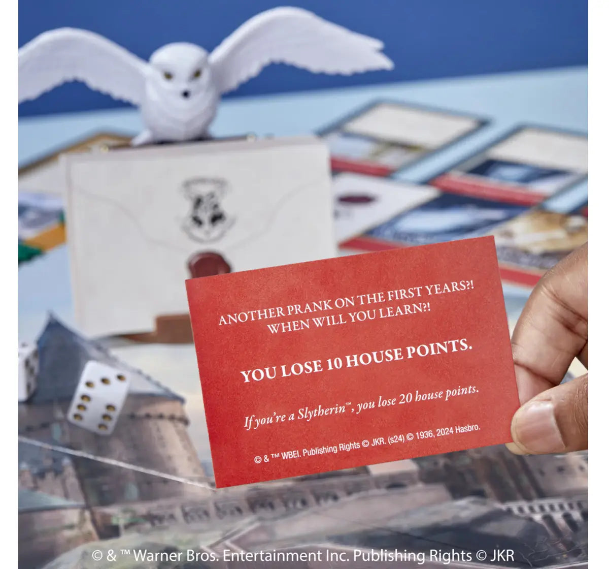 Official Harry Potter Monopoly Board Game- New 2025 Edition