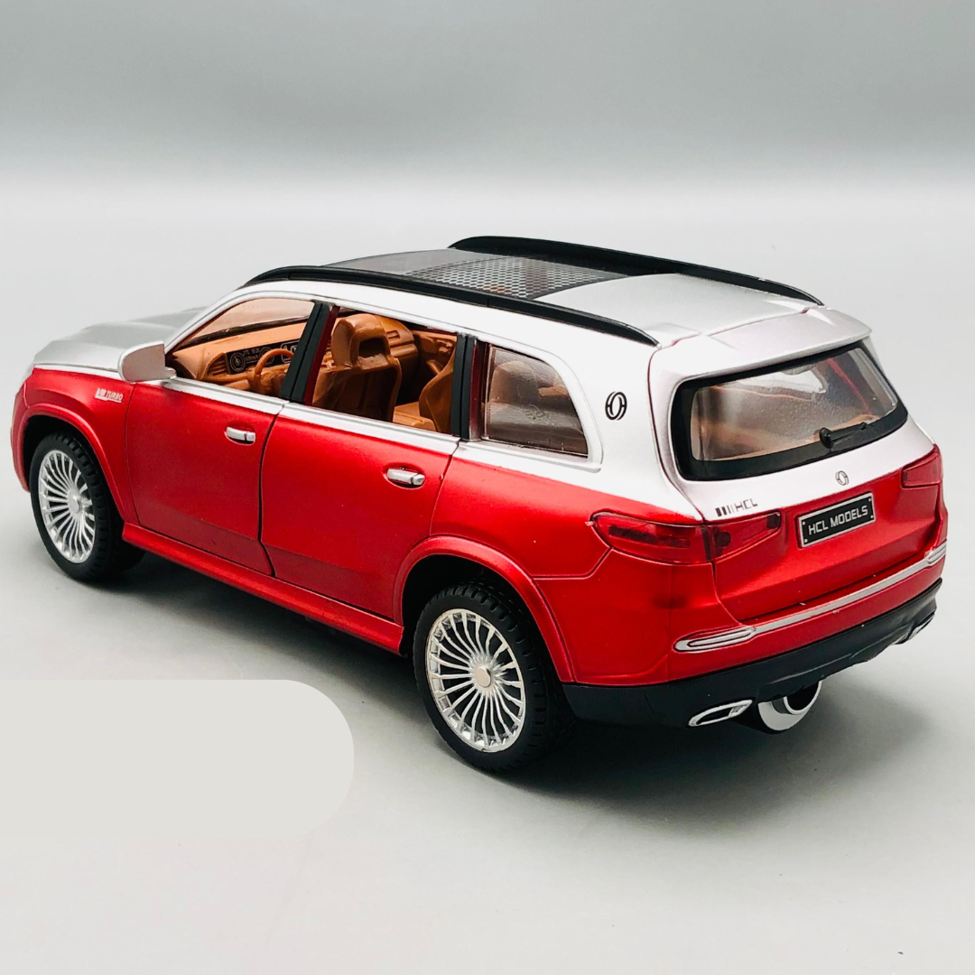 Mercedes Maybach GLS RC 1:22 Diecast Luxury Model Car with Smoke & LED Lights