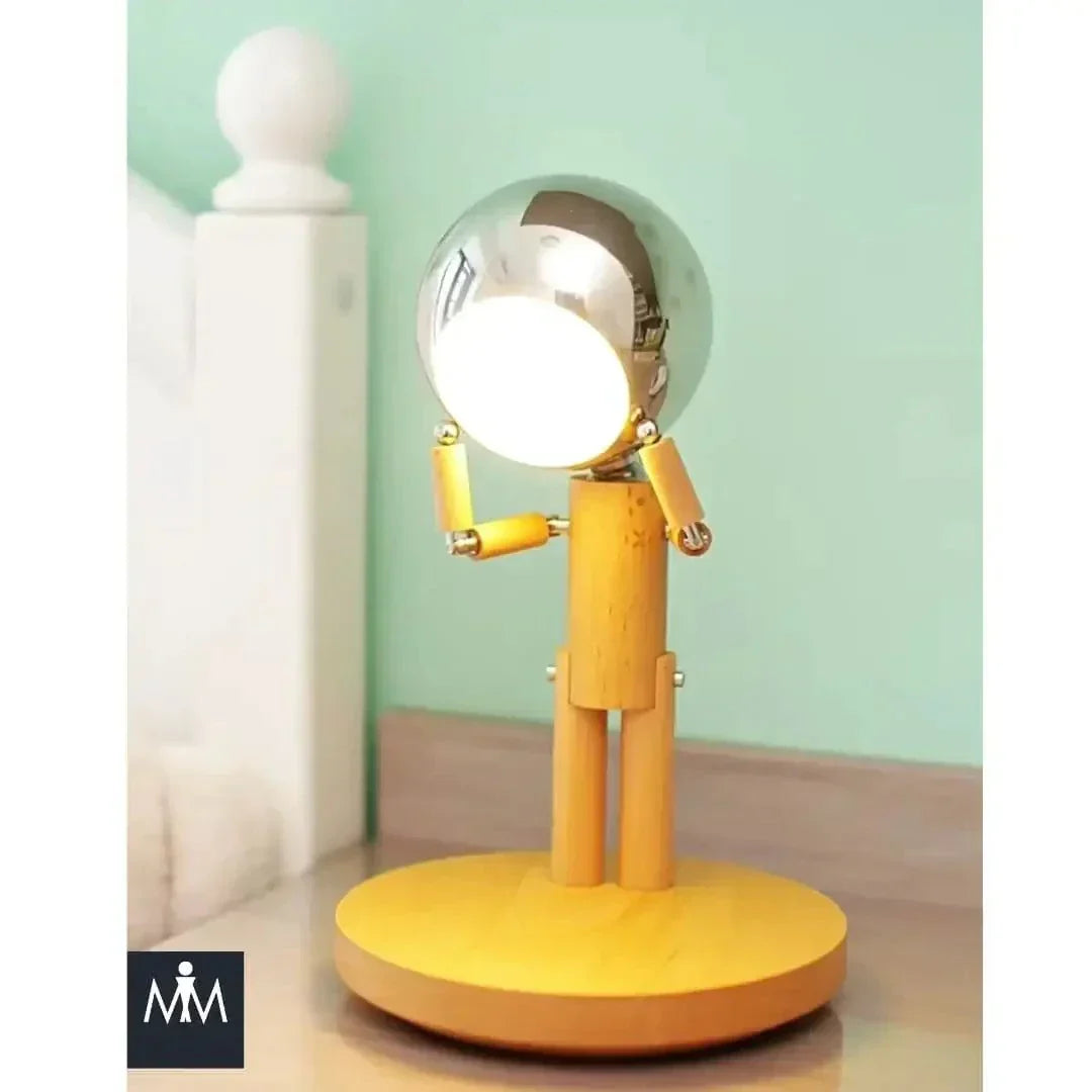 Lunar Orbit Magnetik Desk Lamp -Warm light for bedroom