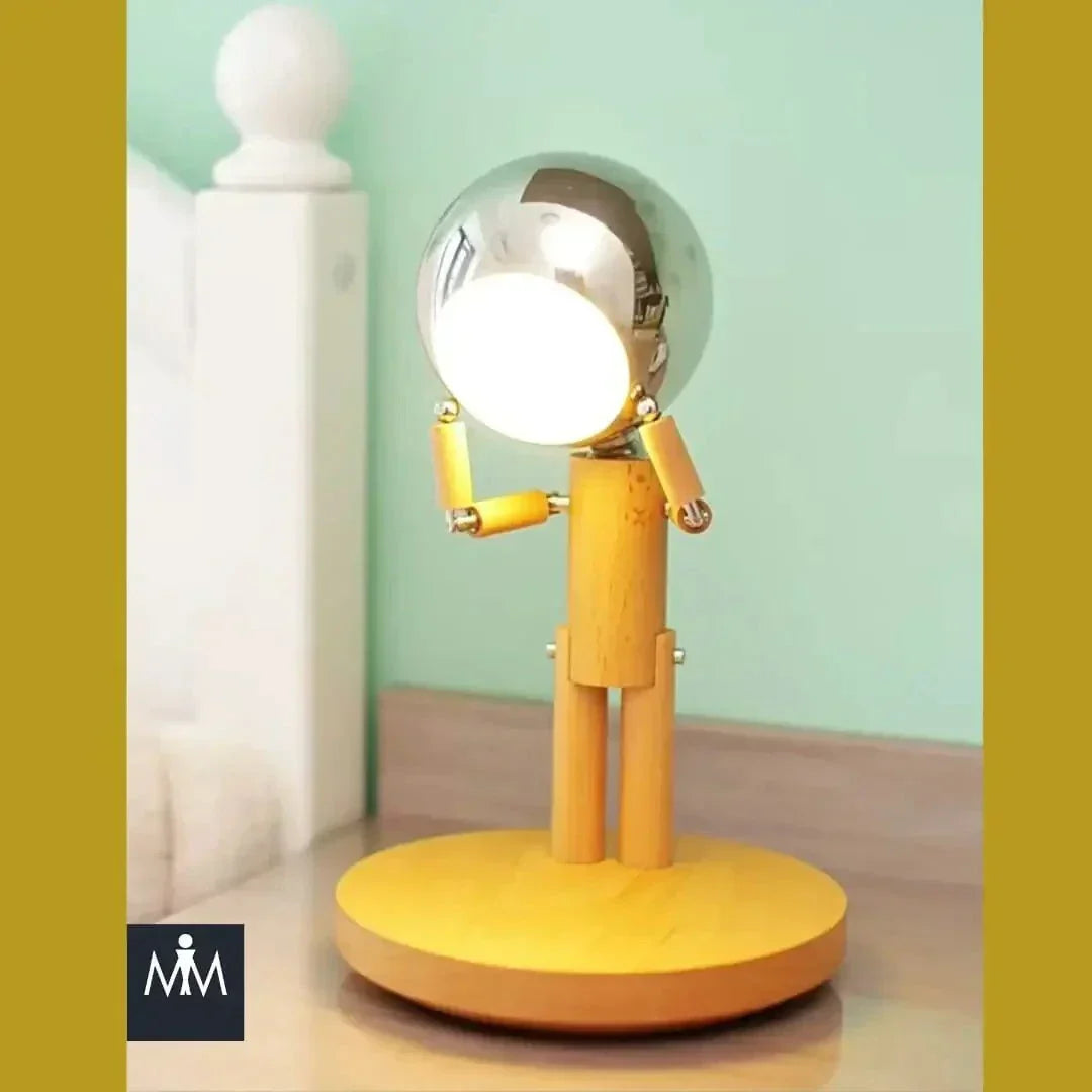 Lunar Orbit Magnetik Desk Lamp -Warm light for bedroom