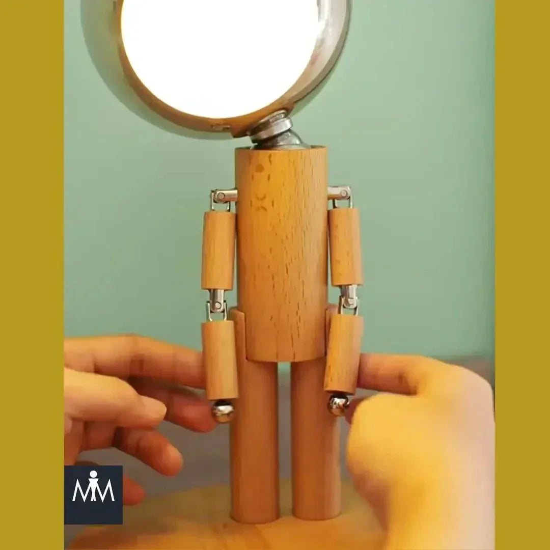 Lunar Orbit Magnetik Desk Lamp -Warm light for bedroom