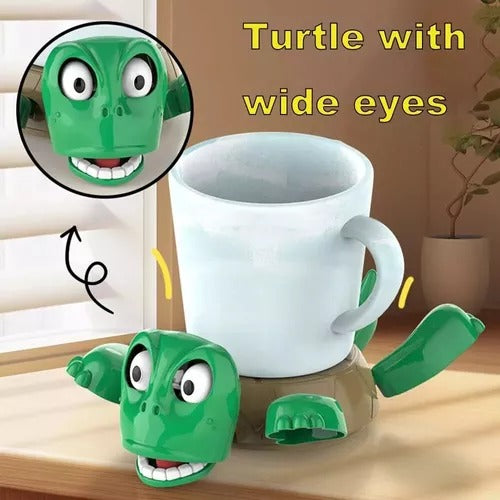 Turtle Coaster (Pack Of 2)