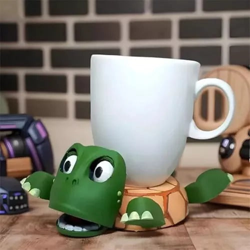 Turtle Coaster (Pack Of 2)