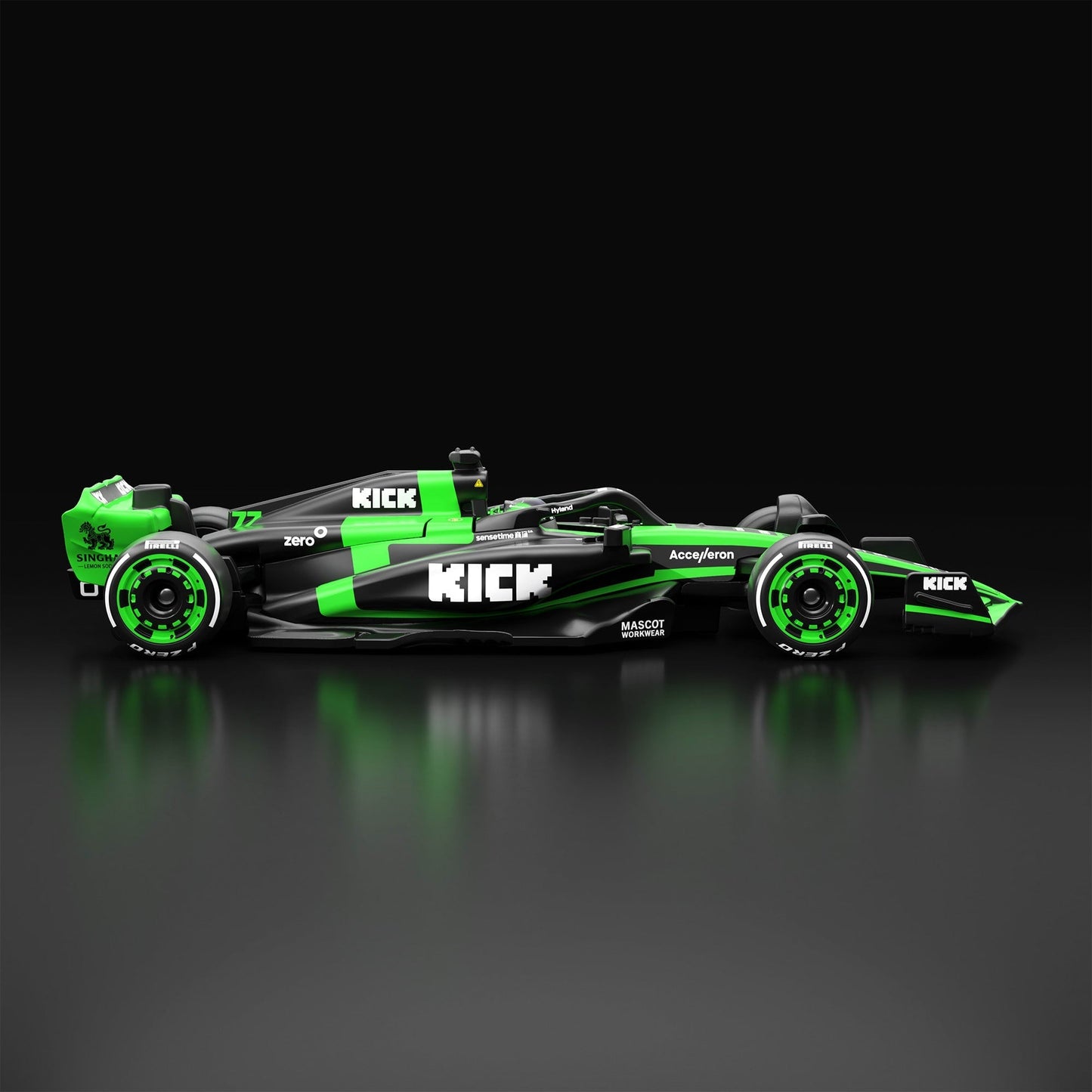 Hot Wheels F1 Series: Stake F1 Team KICK Sauber C44 Car #77