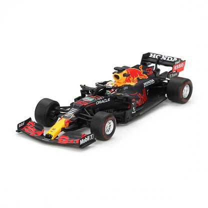 Mini GT Code 835 Red Bull RB16B #33 Max Verstappen 2021 Abu Dhabi Grand Prix Winner