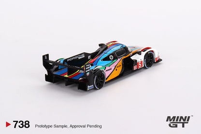 Porsche 963 Porsche Penske Motorsport 2023 24 Hrs of Le Mans Limited Edition 3000 Sets