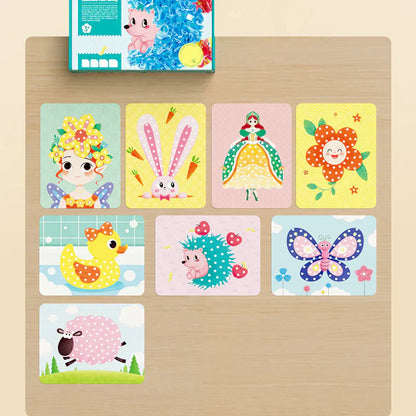 Poke DIY Art Kids