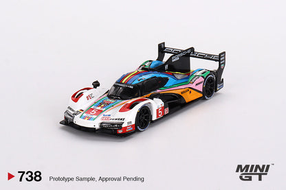 Porsche 963 Porsche Penske Motorsport 2023 24 Hrs of Le Mans Limited Edition 3000 Sets