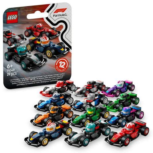 LEGO F1 Collectible Race Cars