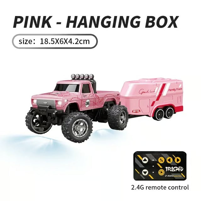 Pocket RC Rampage Truck