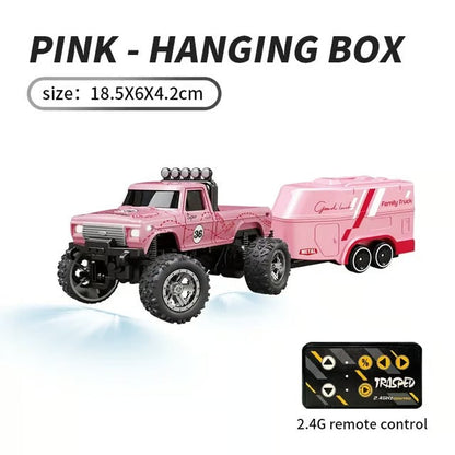 Pocket RC Rampage Truck
