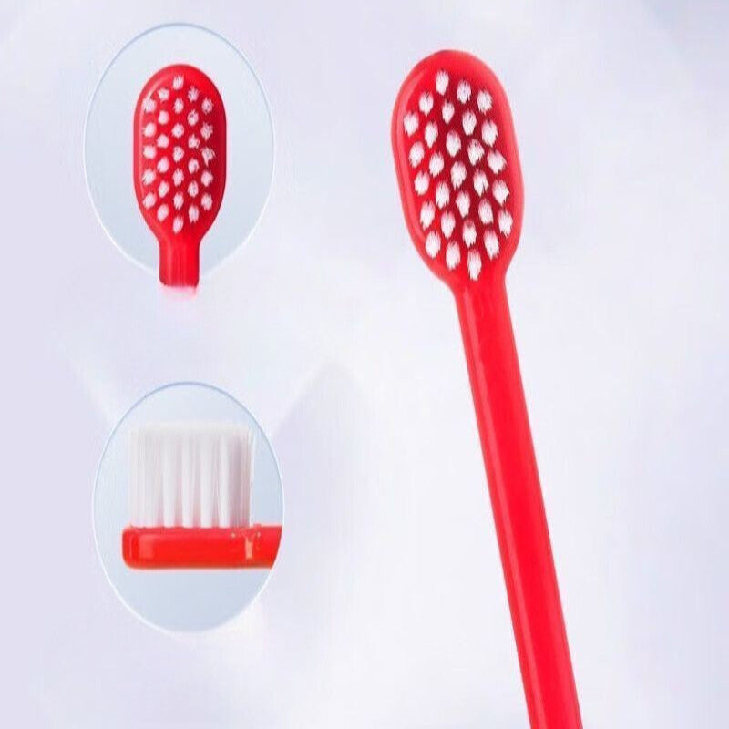 Superhero Jumping Toy Toothbrush with Ultra Soft Bristles (Set of 2)