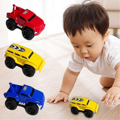 🔥Last Day - Magnetic Wall Climbing Toy Car( Pack of 5)