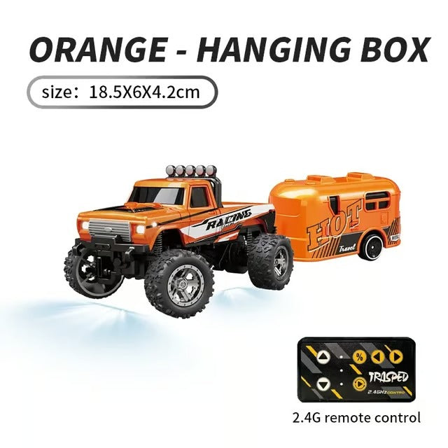 Pocket RC Rampage Truck