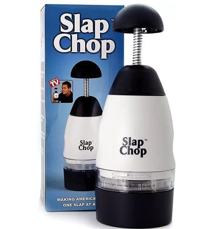 SLAP CHOP VEGETABLE CHOPPER & SLICER