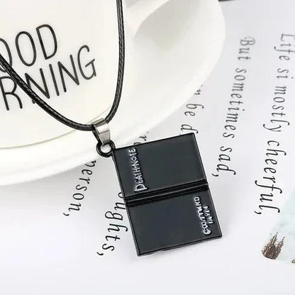 Black Diary Locket