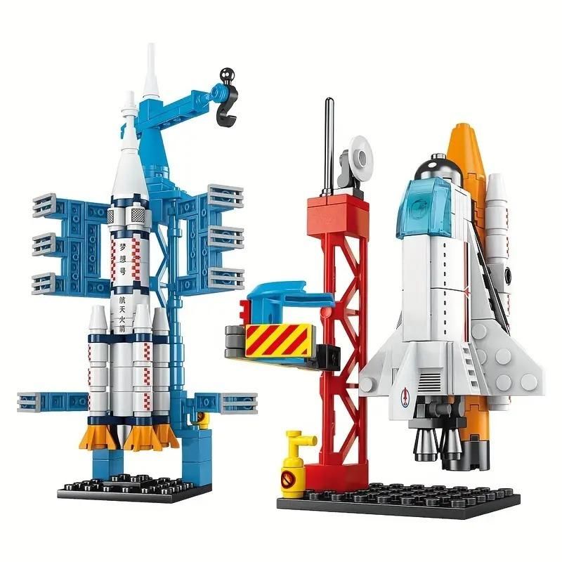 🚀 DIY 8-in-1 Spacecraft Building Blocks for Kids – Ignite Their Imagination!