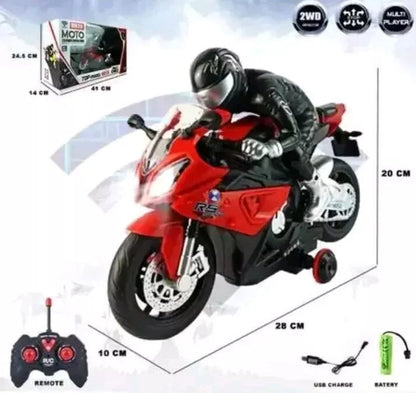 1:20 RC BMW S1000 Stuntman Sports Bike