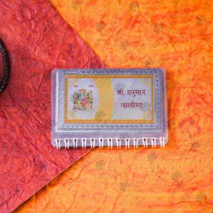 999 Pure Silver Hanuman Chalisa – Divinity in Your Hands!