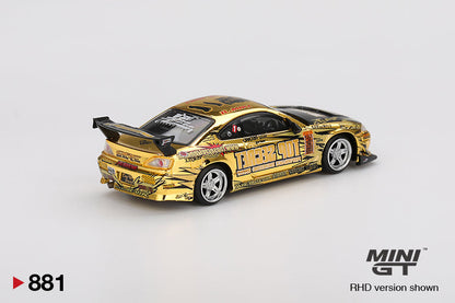 Top Secret TAS 2025 Gold Chrome Set