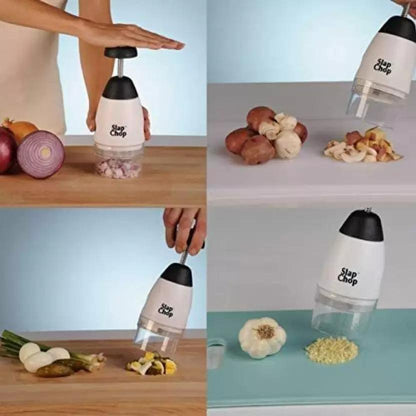 SLAP CHOP VEGETABLE CHOPPER & SLICER
