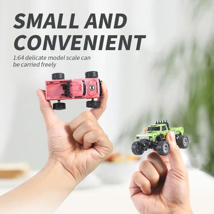 Pocket RC Rampage Truck