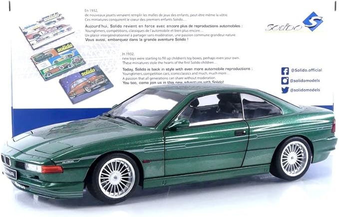 Solido - BMW Alpina E31 B12 5.7L - 1990-1/18