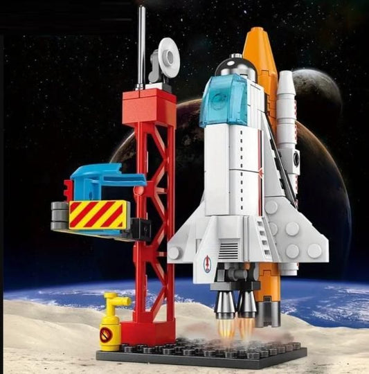 🚀 DIY 8-in-1 Spacecraft Building Blocks for Kids – Ignite Their Imagination!