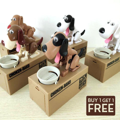 Greedy Doggie Coin Bank Toy™️