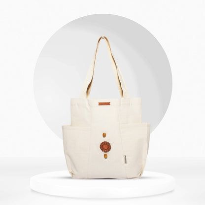 BlueWillow Three Pocket tote