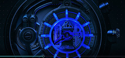 The Blue Z Rubber Band