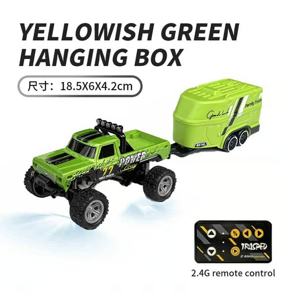 Pocket RC Rampage Truck