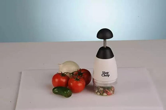 SLAP CHOP VEGETABLE CHOPPER & SLICER