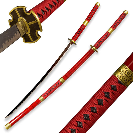 Zoro Sandai Wooden Katana (No COD Allowed On This Product)