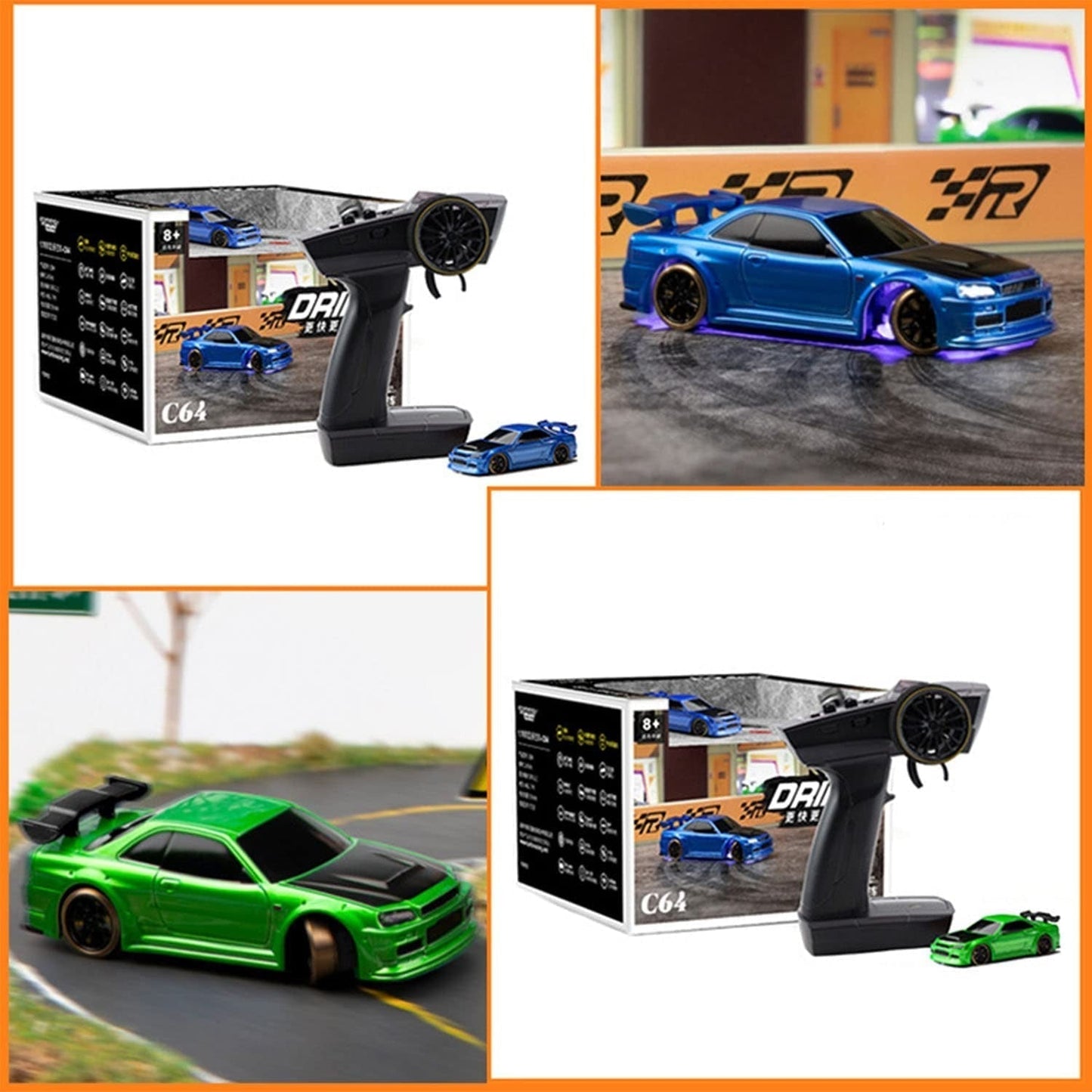 Mini Racing Monster with Pro Performance