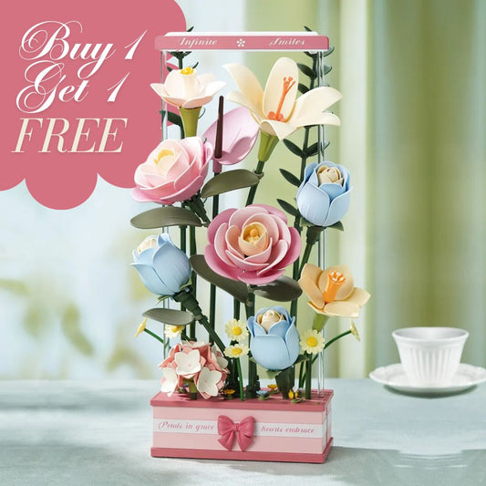Blooming Bouquet Box DIY 3D Puzzle™️