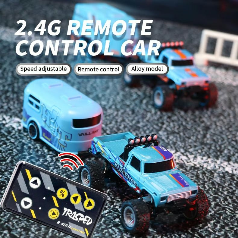 Pocket RC Rampage Truck
