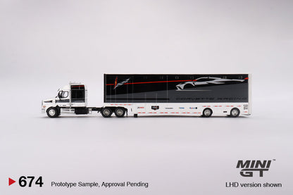 Corvette Racing C8.R Racing Transporter Set