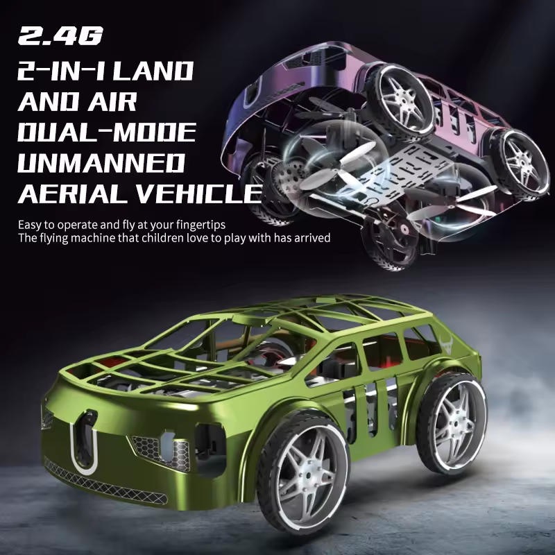 GlowJet Mini Car With Lights