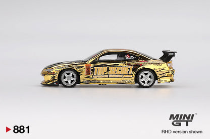 Top Secret TAS 2025 Gold Chrome Set