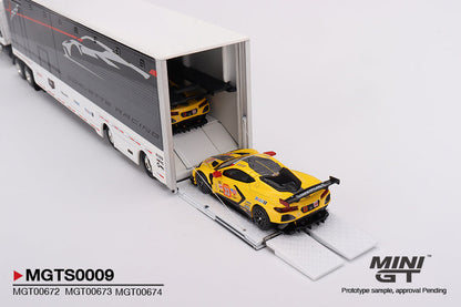 Corvette Racing C8.R Racing Transporter Set