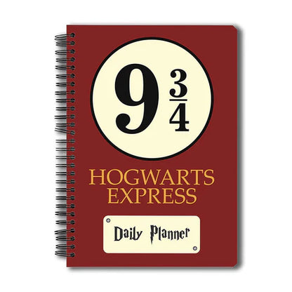 Harry Potter Hogwarts 9 3/4 Daily Planner