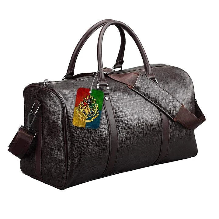 Harry Potter Hogwarts House Crest Luggage Tag