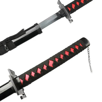 Kurosaki Ichigo Zangetsu Wooden Katana Sword   - No COD Allowed On This Product - Prepaid Orders Only