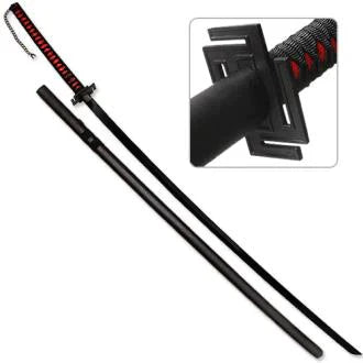Kurosaki Ichigo Zangetsu Wooden Katana Sword   - No COD Allowed On This Product - Prepaid Orders Only