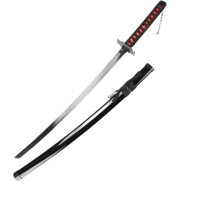 Kurosaki Ichigo Zangetsu Wooden Katana Sword   - No COD Allowed On This Product - Prepaid Orders Only