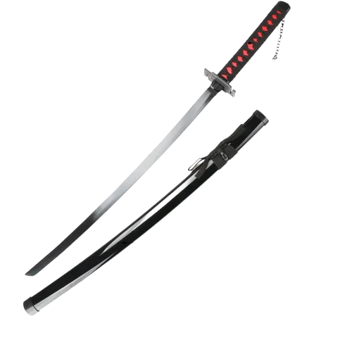 Kurosaki Ichigo Zangetsu Wooden Katana Sword   - No COD Allowed On This Product - Prepaid Orders Only