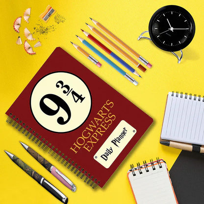 Harry Potter Hogwarts 9 3/4 Daily Planner